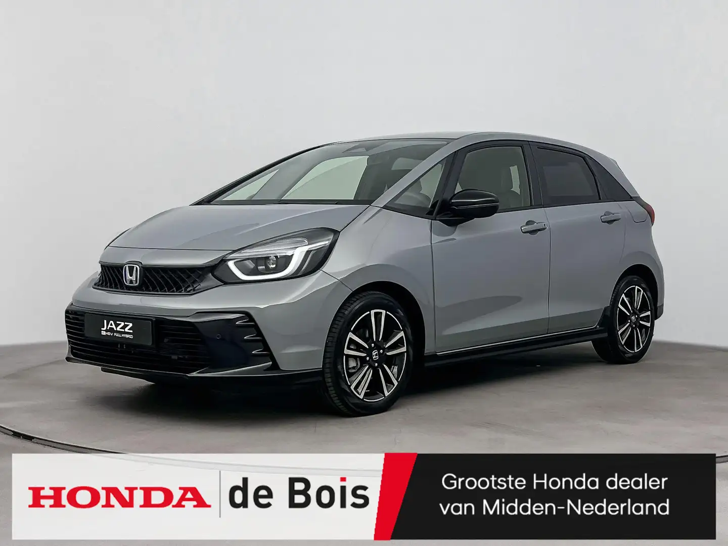 Honda Jazz 1.5 e:HEV Advance Sport | €1000,- Actievoordeel! | Grijs - 1