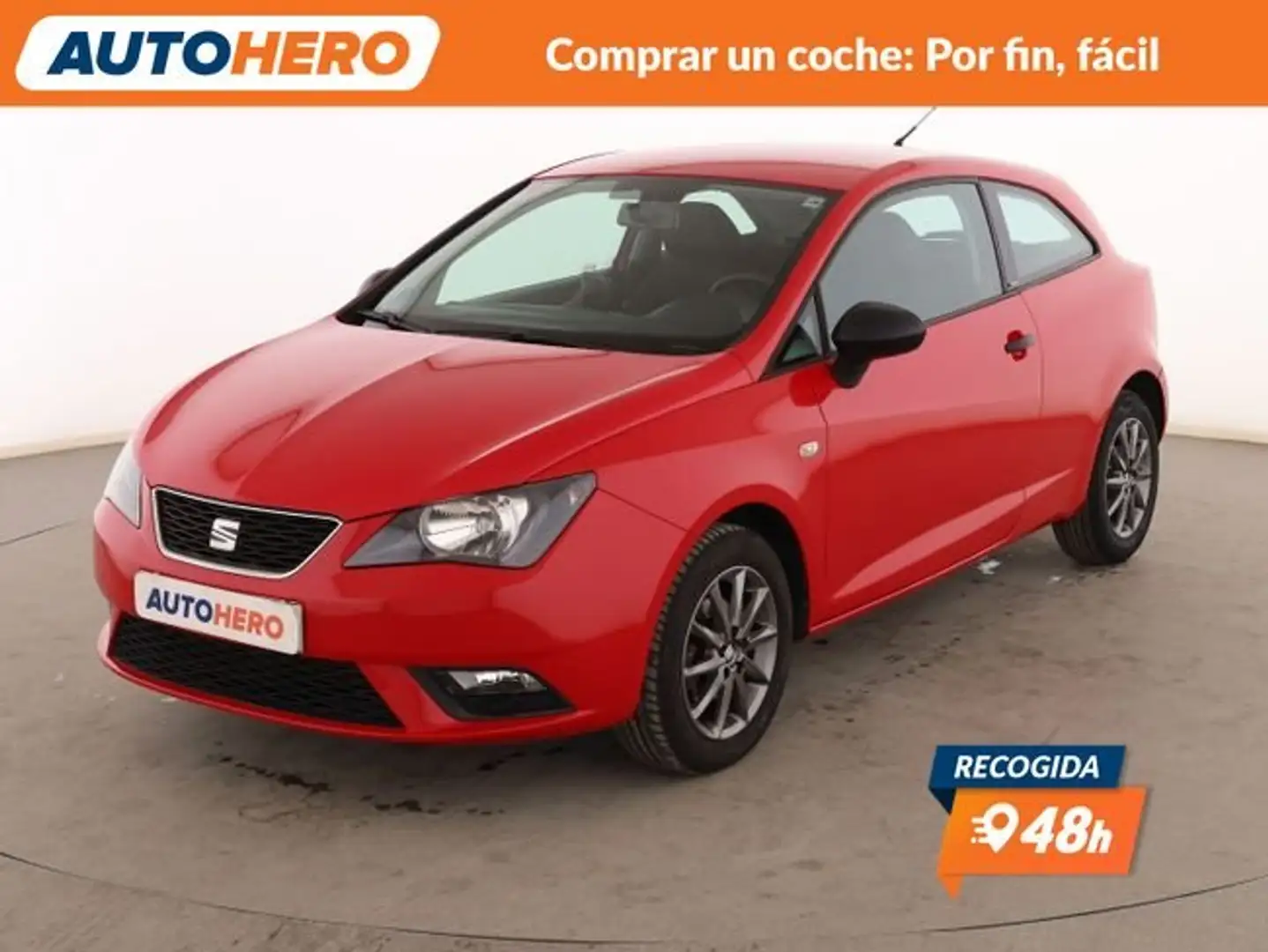 SEAT Ibiza SC 1.2 Reference 70 Rojo - 1
