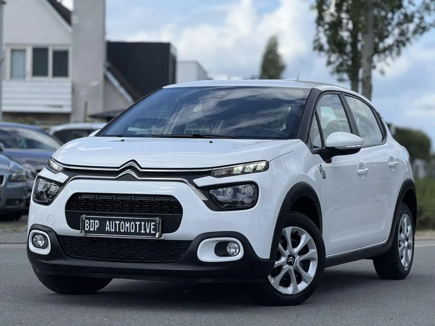 Citroen C3 1.2 PureTech You BTW/STOELVERWARMING/AIRCO/CRUISE/ Blanc - 2