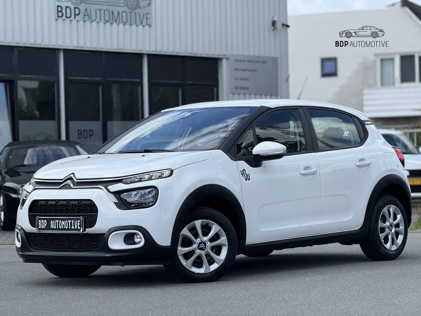 Citroen C3 1.2 PureTech You BTW/STOELVERWARMING/AIRCO/CRUISE/ Blanc - 1