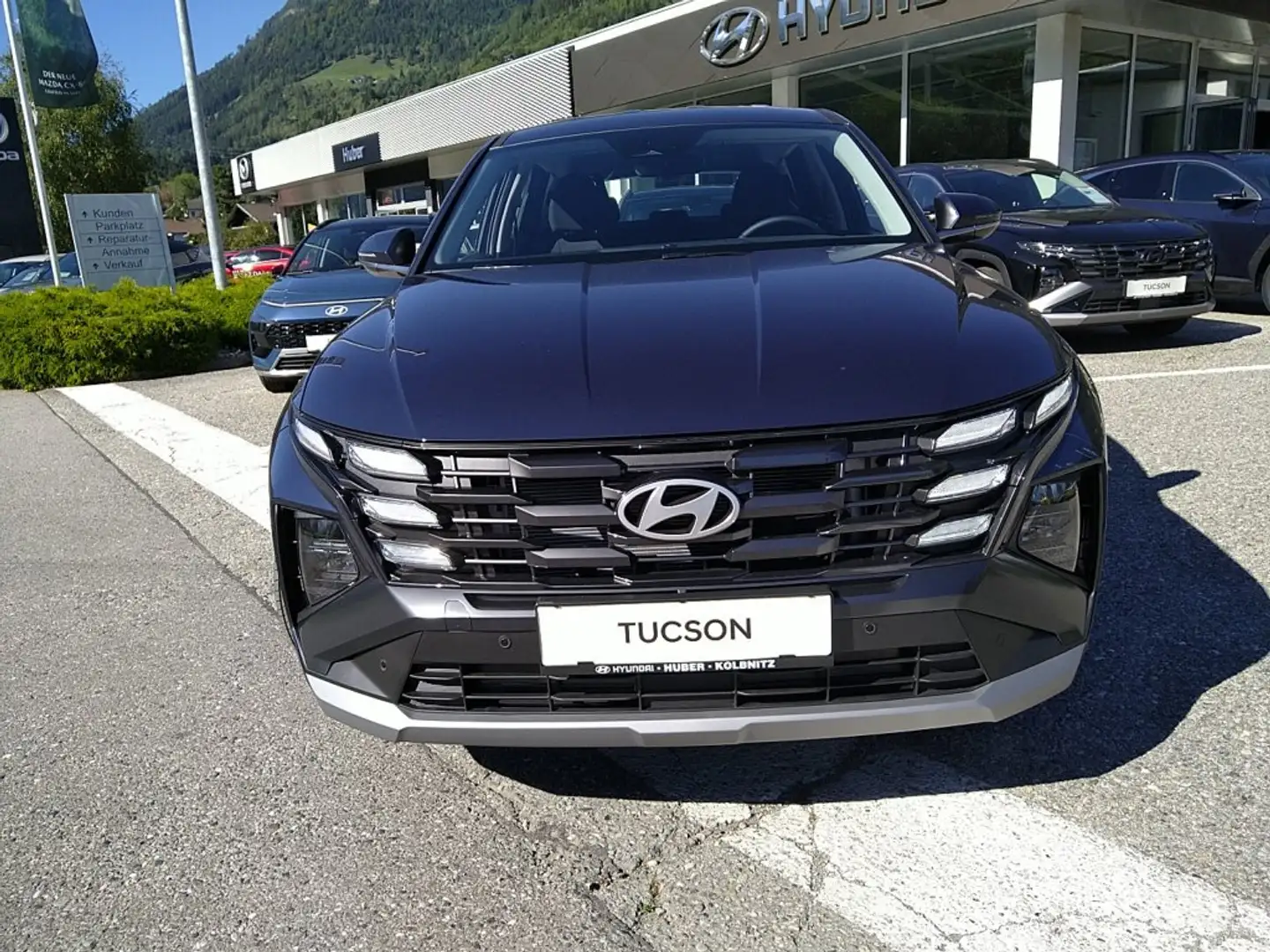 Hyundai TUCSON NX4 Smart Line 1,6 T-GDi PHEV 4WD Winterpaket Blau - 2