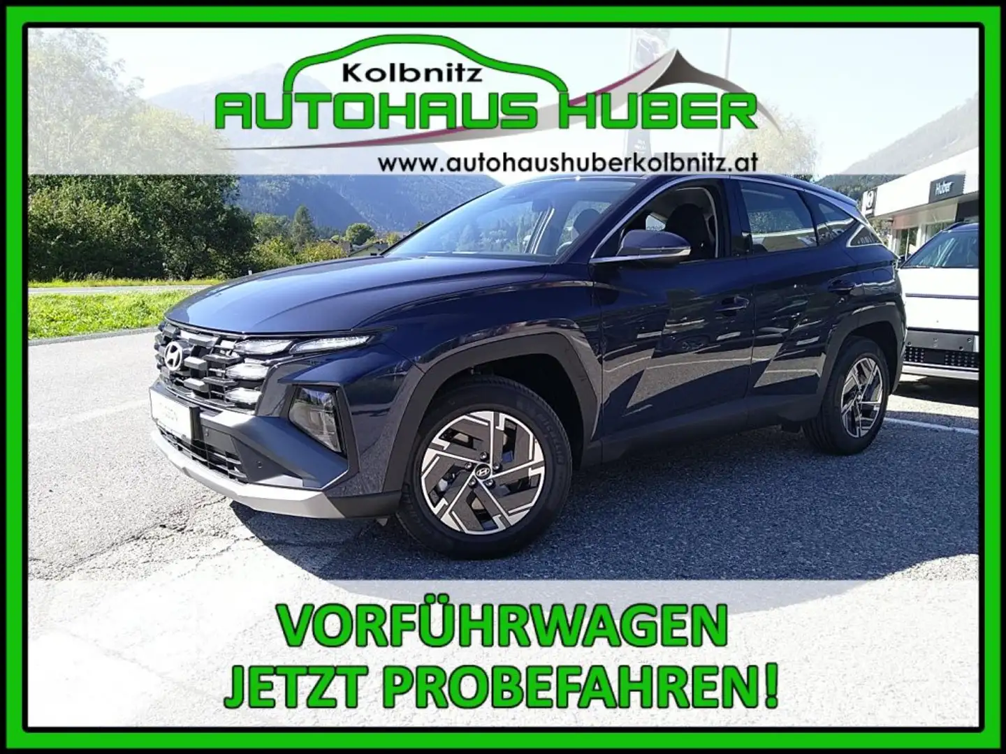 Hyundai TUCSON NX4 Smart Line 1,6 T-GDi PHEV 4WD Winterpaket Blau - 1
