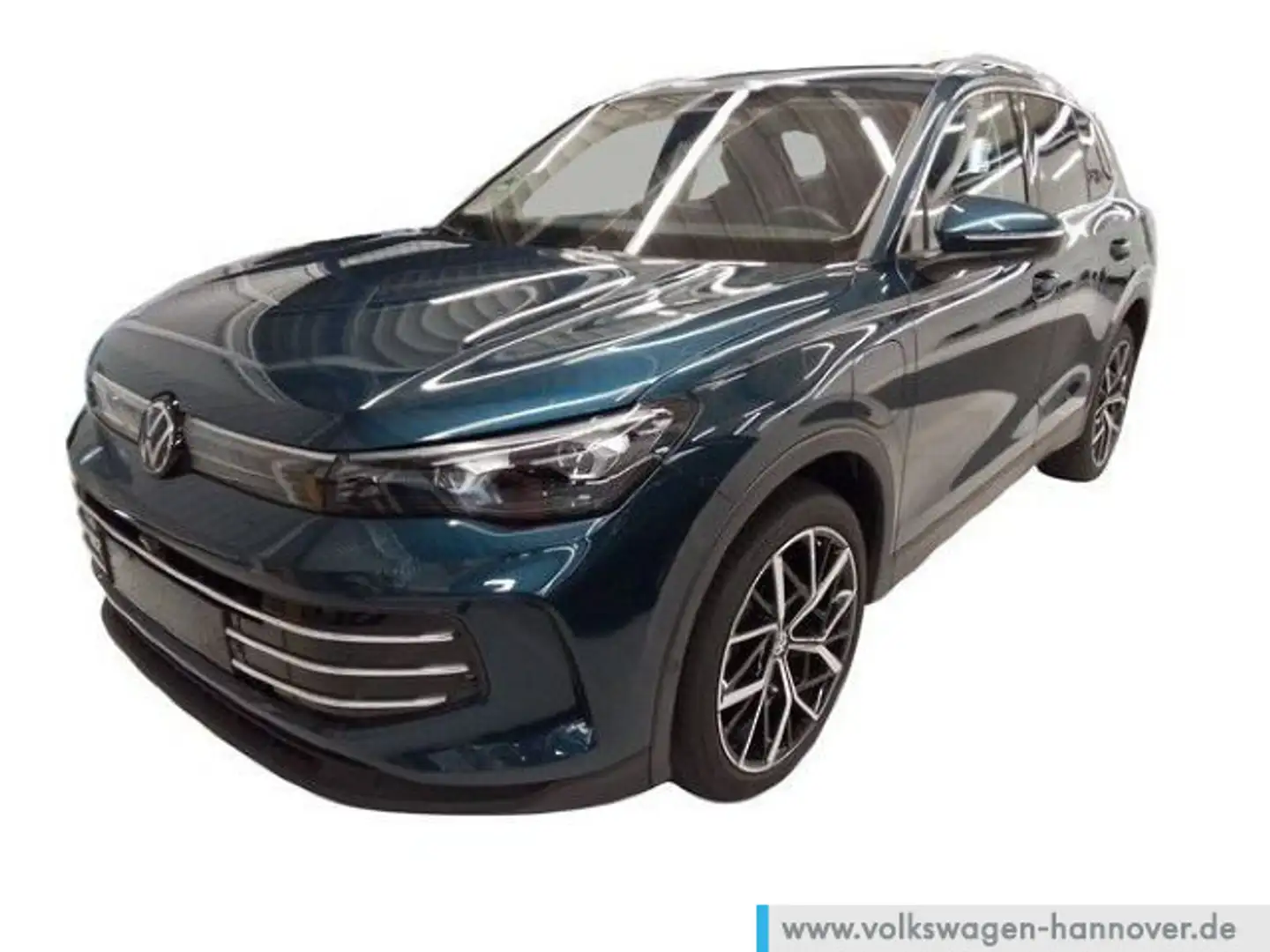 Volkswagen Tiguan 1.5 TSI DSG eHybrid Elegance Navi AHK Pan Blau - 2