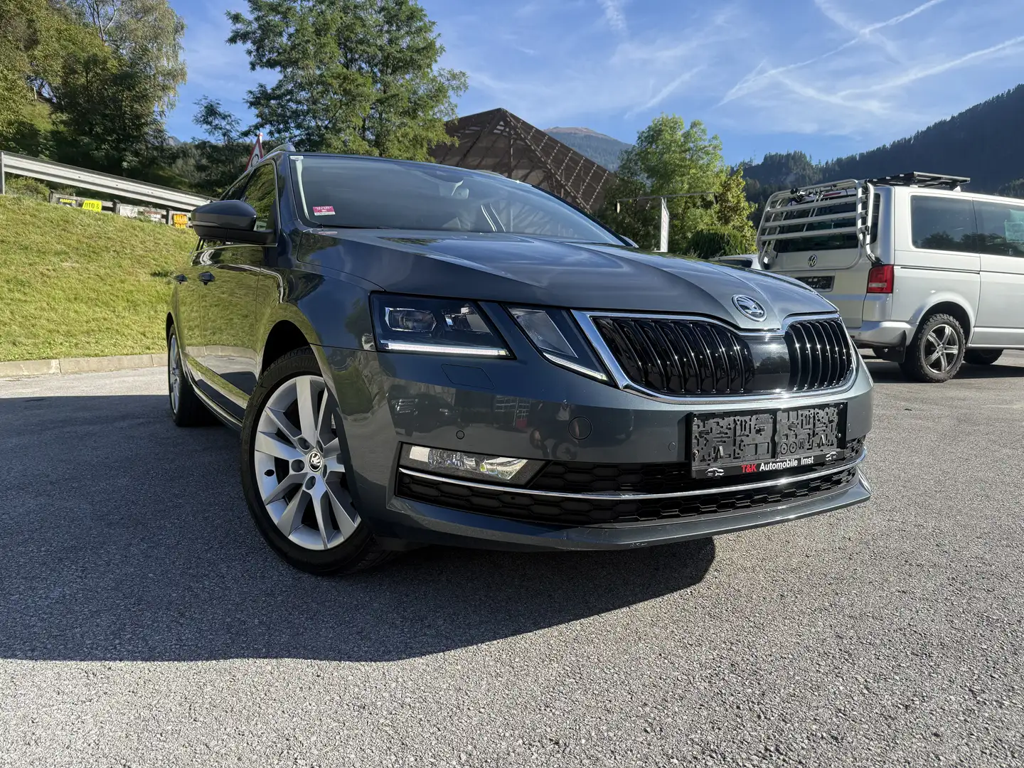 Skoda Octavia Style Grau - 1