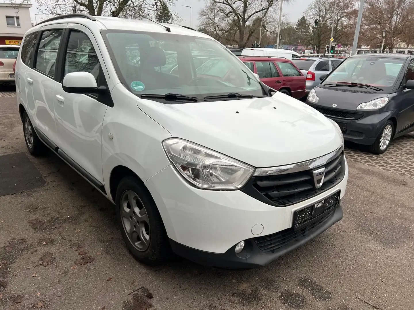 Dacia Lodgy Prestige*TÜVneu*Service*Sauber Weiß - 1