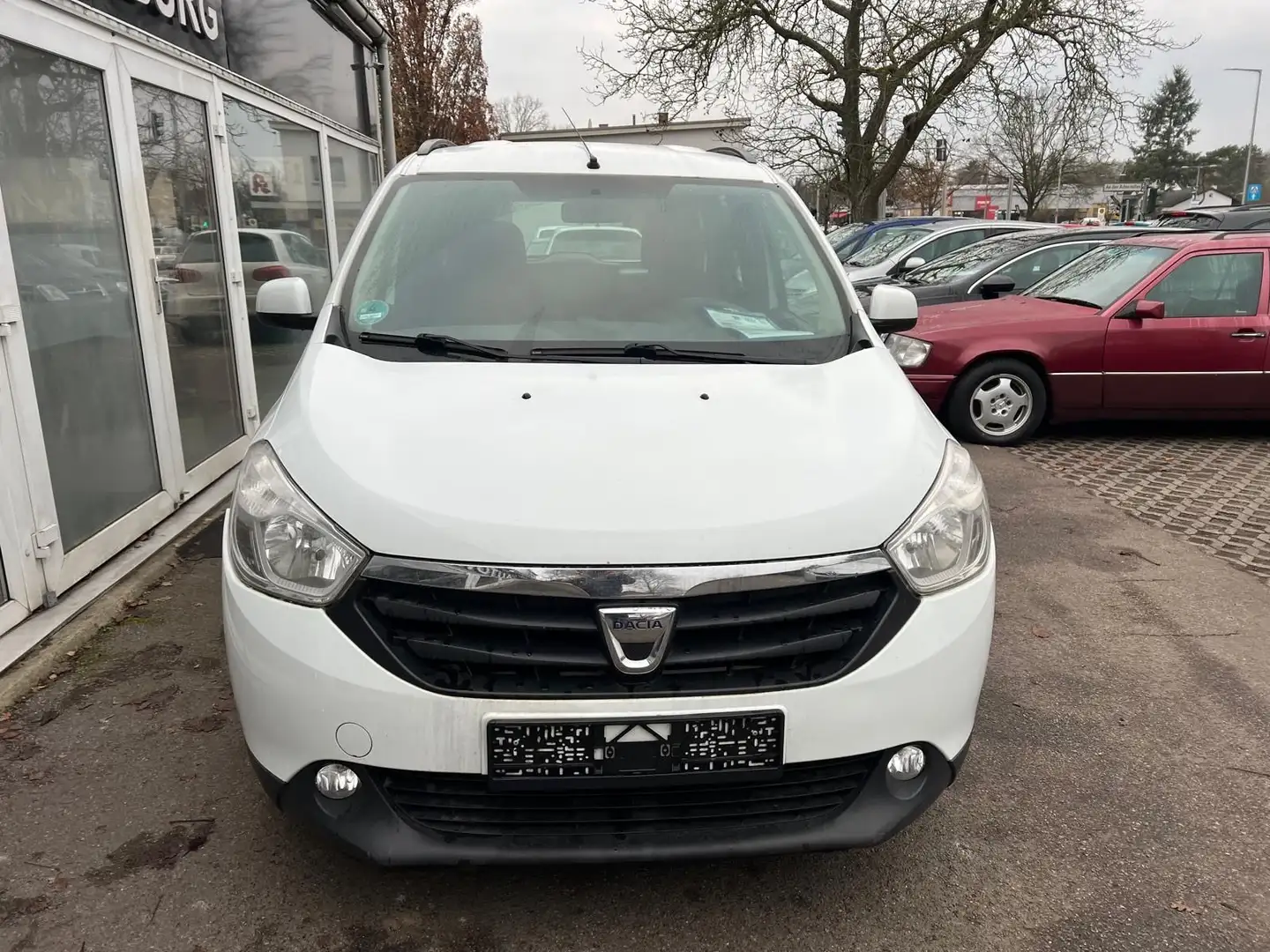 Dacia Lodgy Prestige*TÜVneu*Service*Sauber Weiß - 2