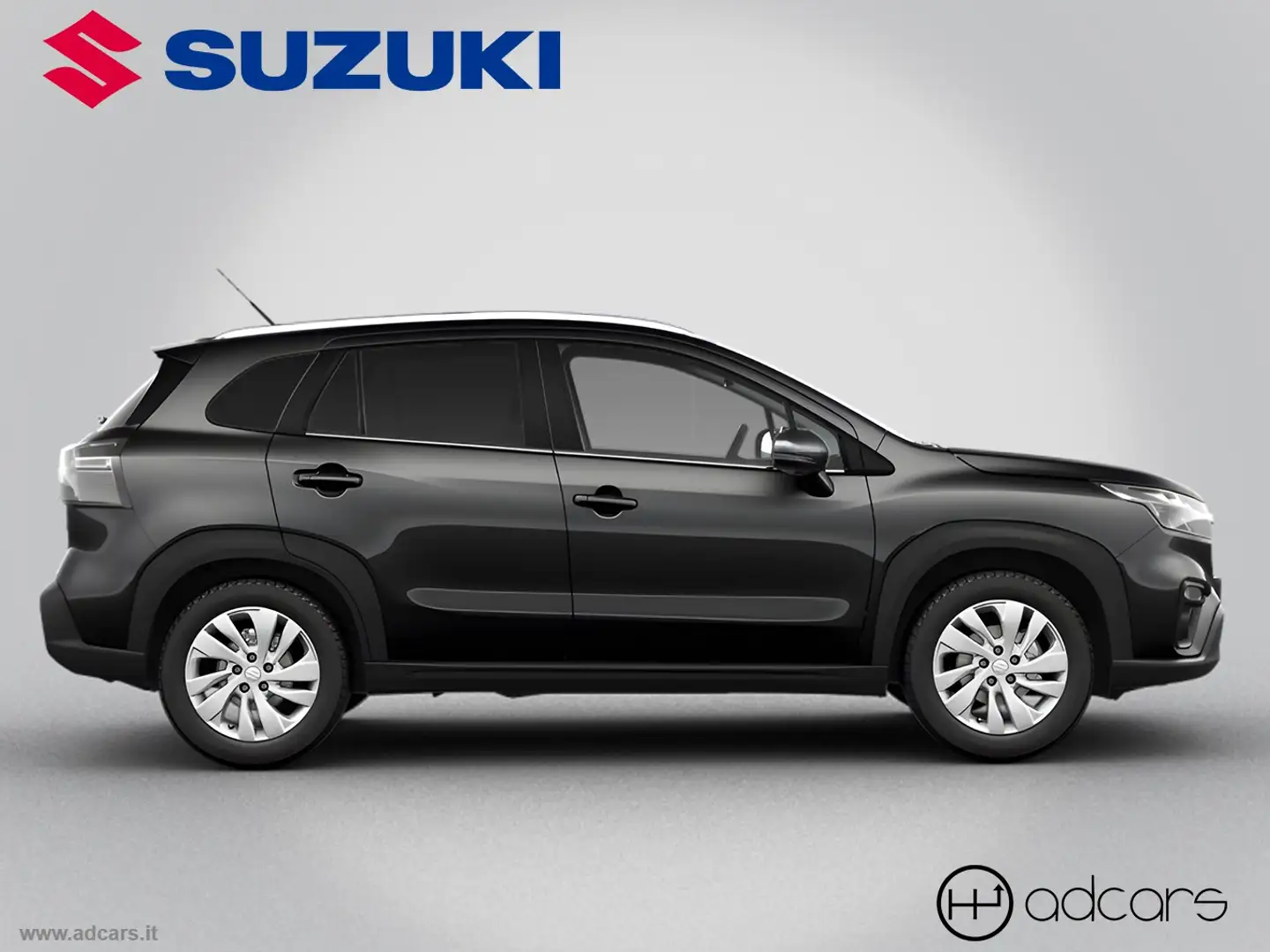 Suzuki S-Cross 1.4 Hybrid Top 2WD *PROMOZIONE ADCARS* Nero - 2