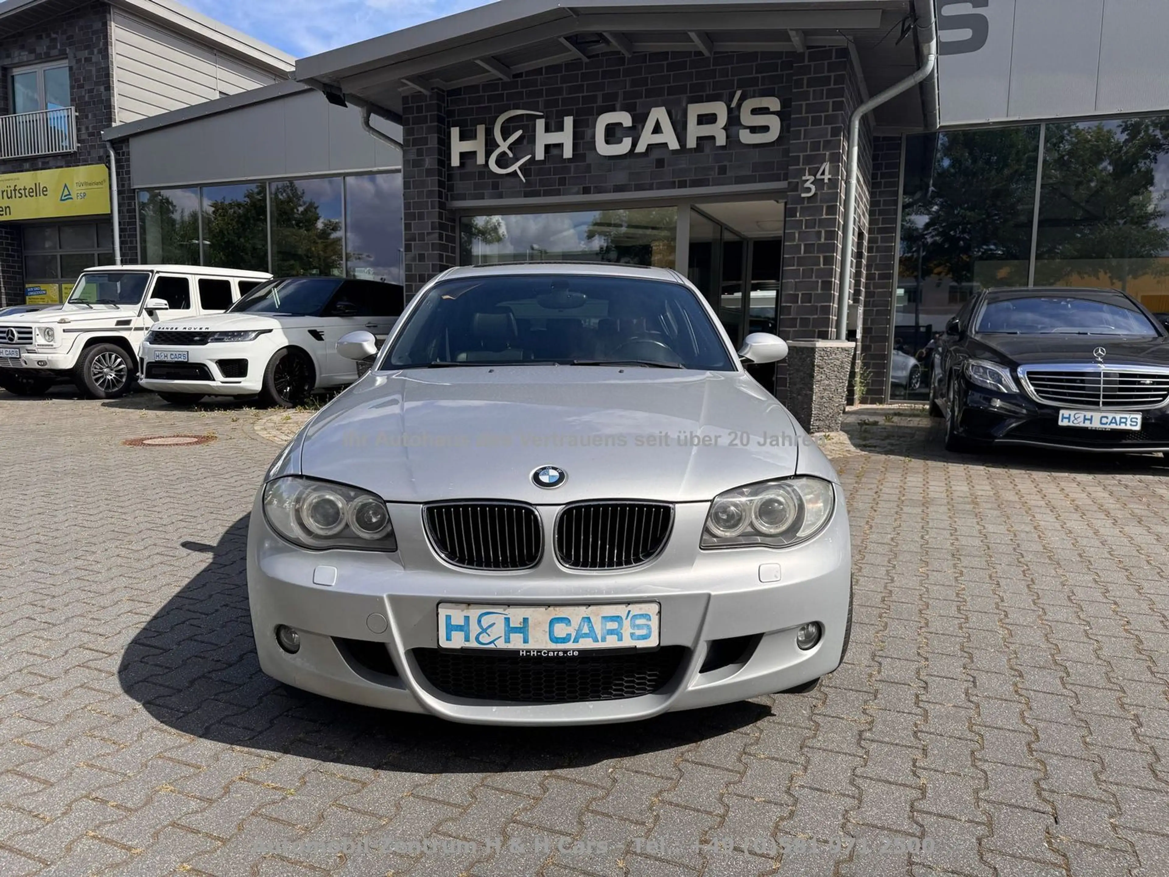 BMW 130 i Sport-Paket M / M-Technic Xenon Leder Alu — photo 8