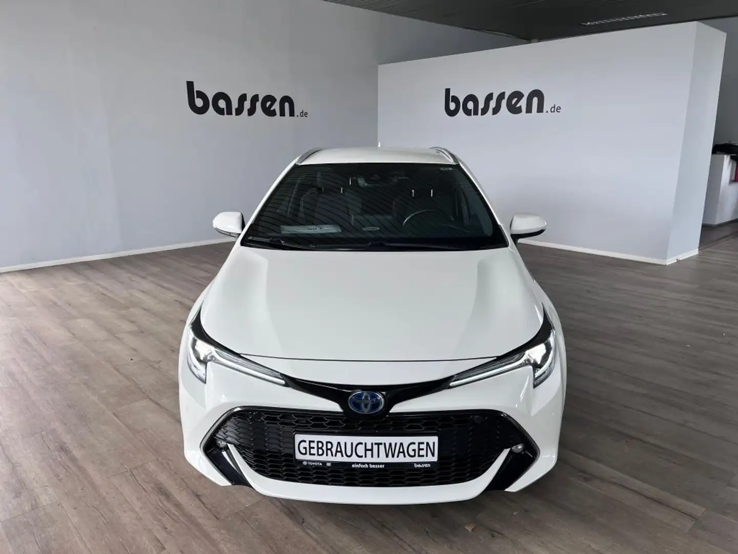Toyota Corolla 2.0 Hybrid Touring Sports Club Blanc - 1