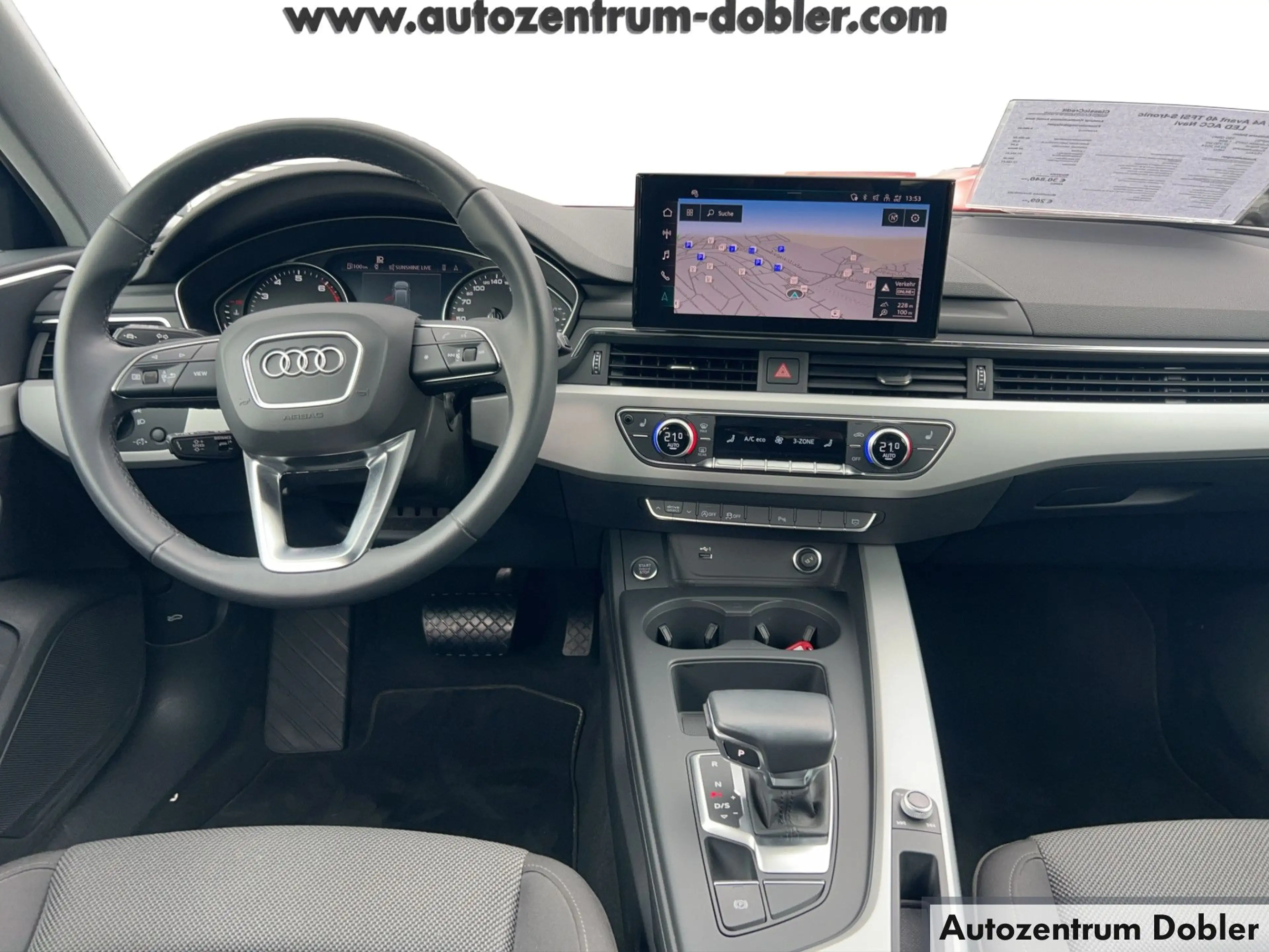 Audi A4 Avant 40 TFSI S-tronic LED ACC Navi Bluetooth — photo 15