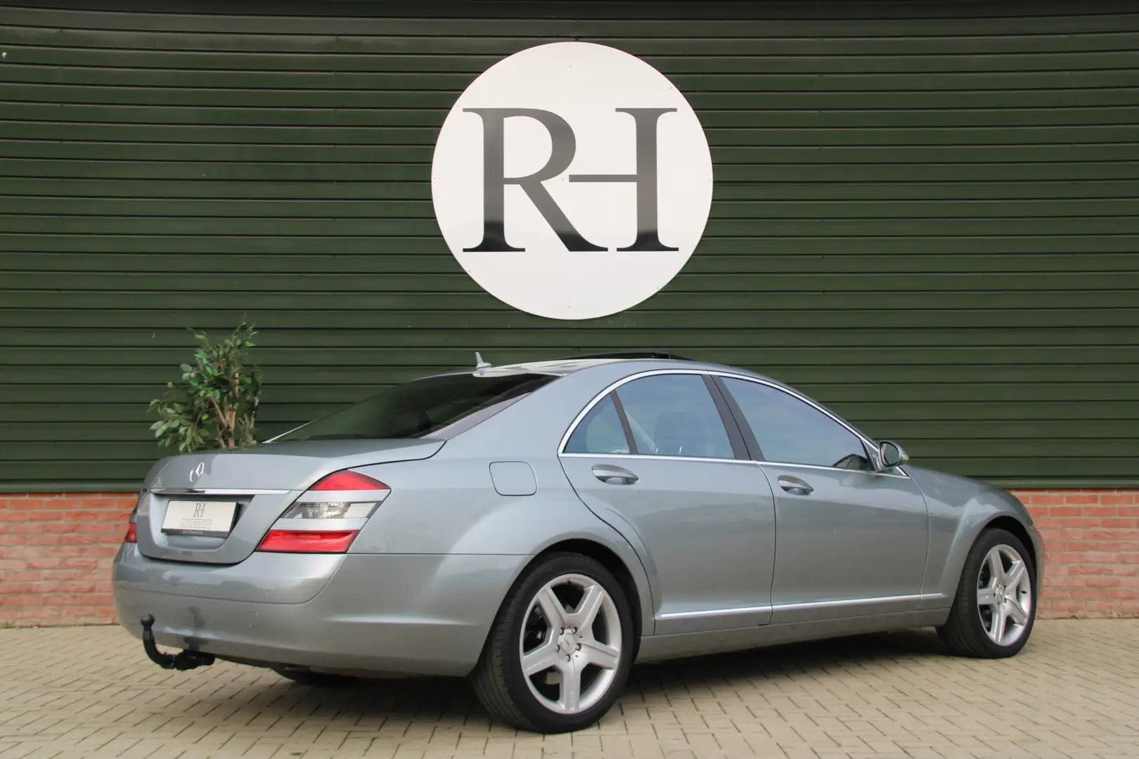 Mercedes-Benz S 450 4Matic Automaat - Incl. BTW - 2e eigenaar - Youngt Grijs - 2