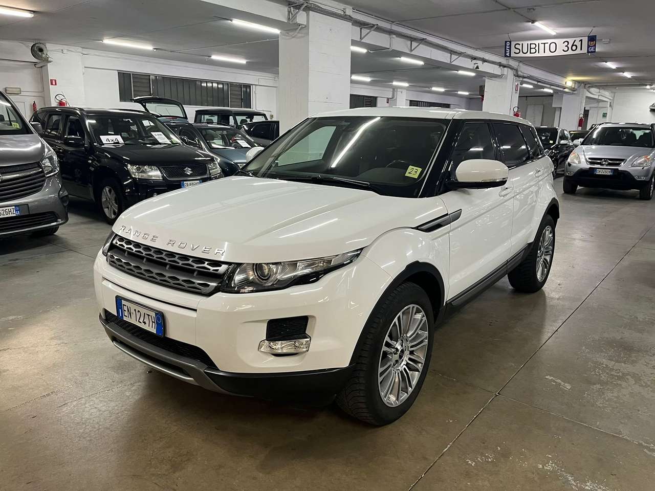 Land Rover Range Rover Evoque 5p 2.2 Td4 4x4