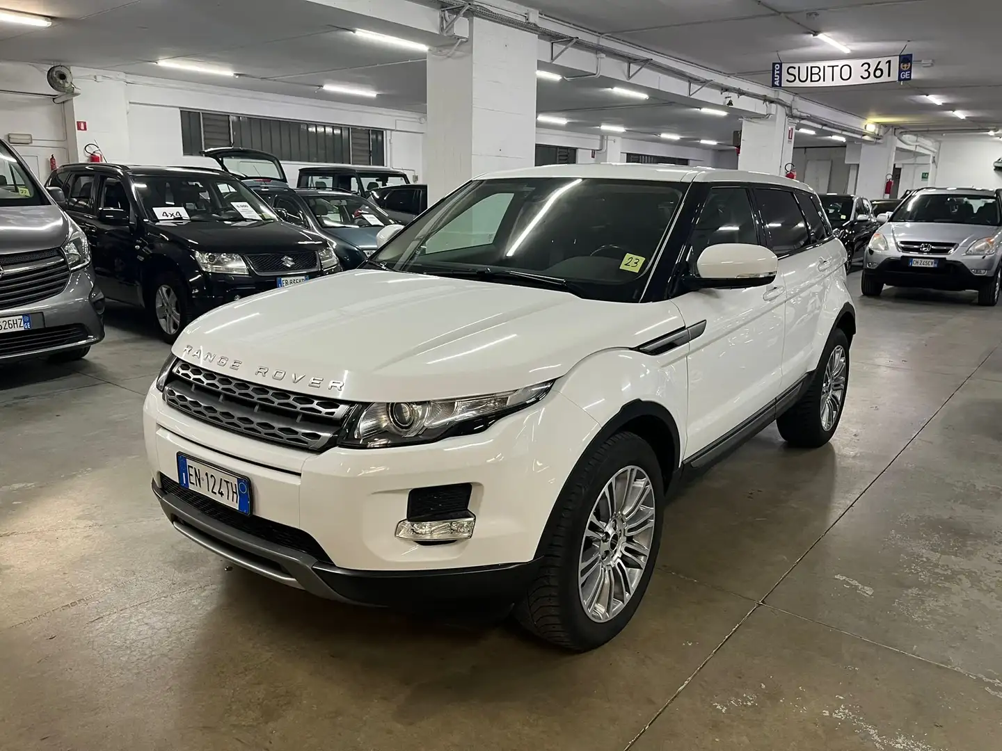 Land Rover Range Rover Evoque 5p 2.2 Td4 4x4 Blanc - 1
