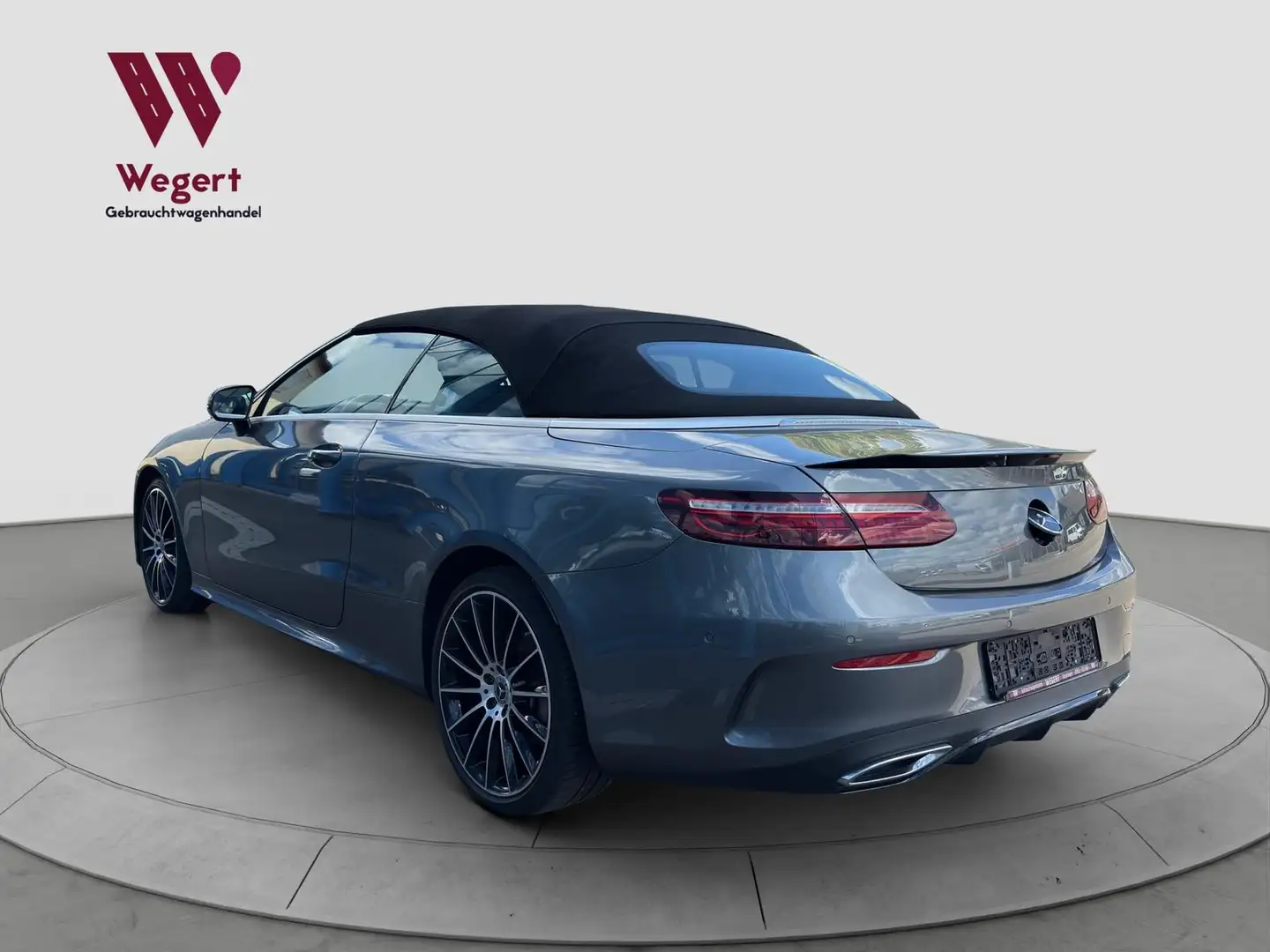 Mercedes-Benz E 400 E400*AMG*AIRSCARF*DISTRO*HUD*360*BURMESTER*NIGHT Gris - 2