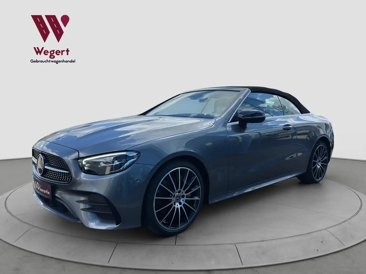 Mercedes-Benz E 400 E400*AMG*AIRSCARF*DISTRO*HUD*360*BURMESTER*NIGHT Grau - 1