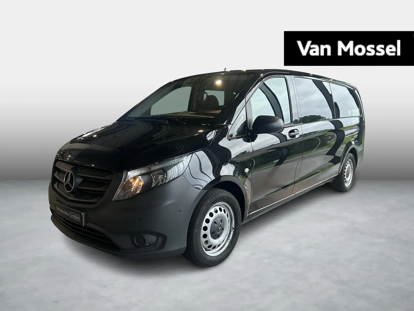 Mercedes-Benz Vito TOURER 114CDI L3- 9PLAATSEN AUDIO40+CAMERA+PARKEER Noir - 1