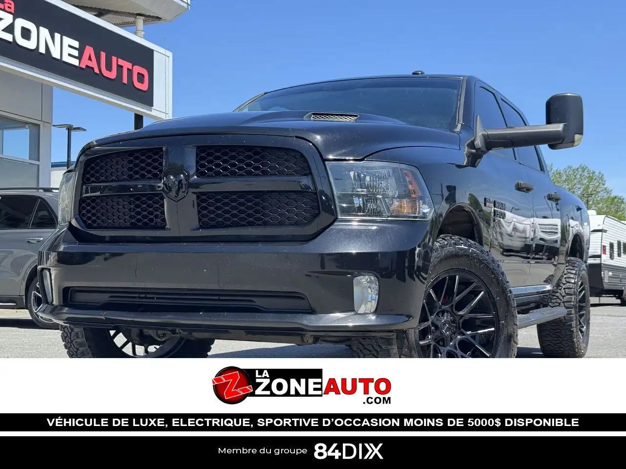 2019 RAM 1500