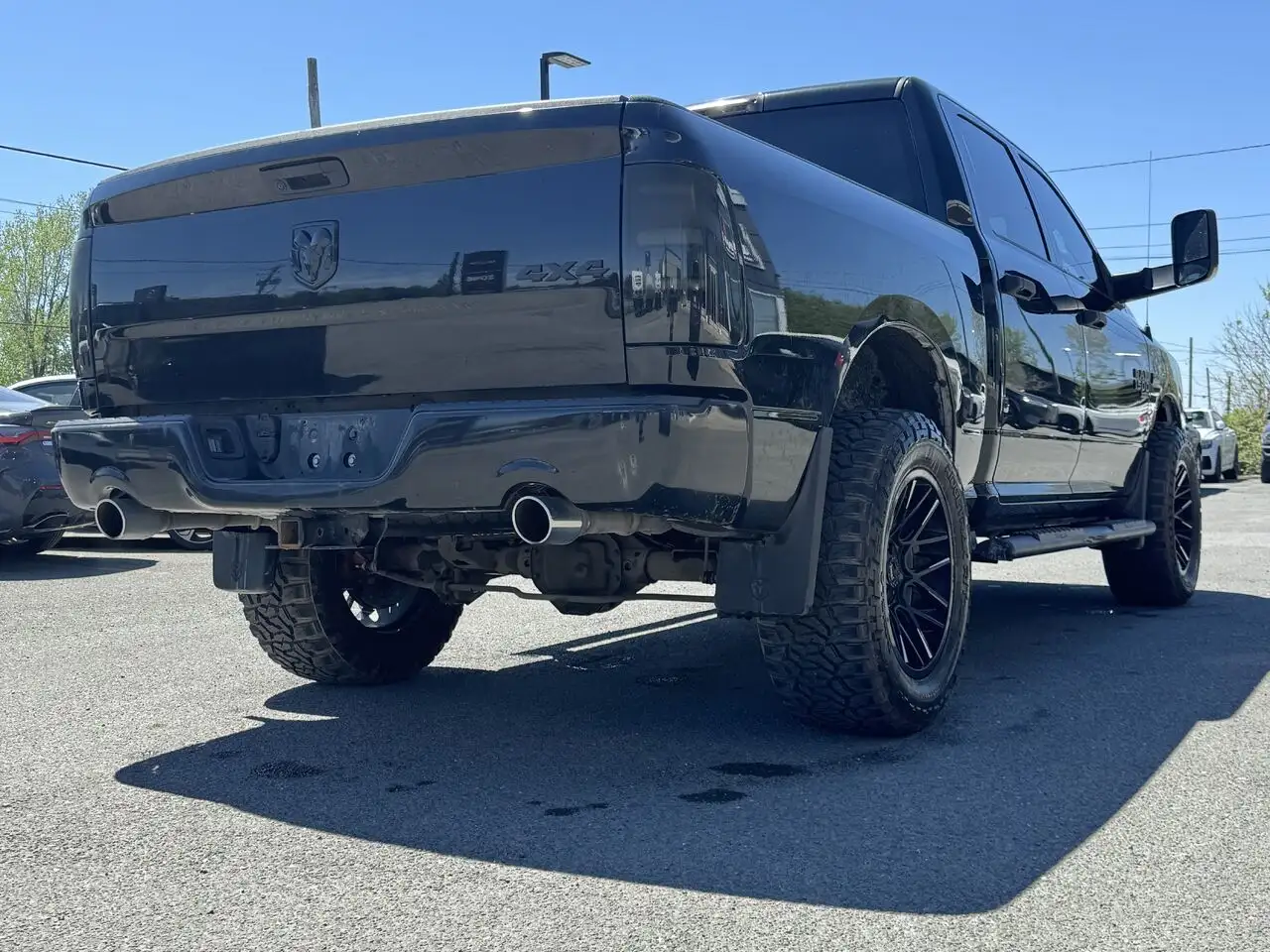 RAM 1500 снимка RAM 1500