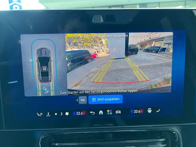 Mercedes-Benz GLB 250 + EQ Rückfahrkamera,Klimaautomatik Ansicht 21