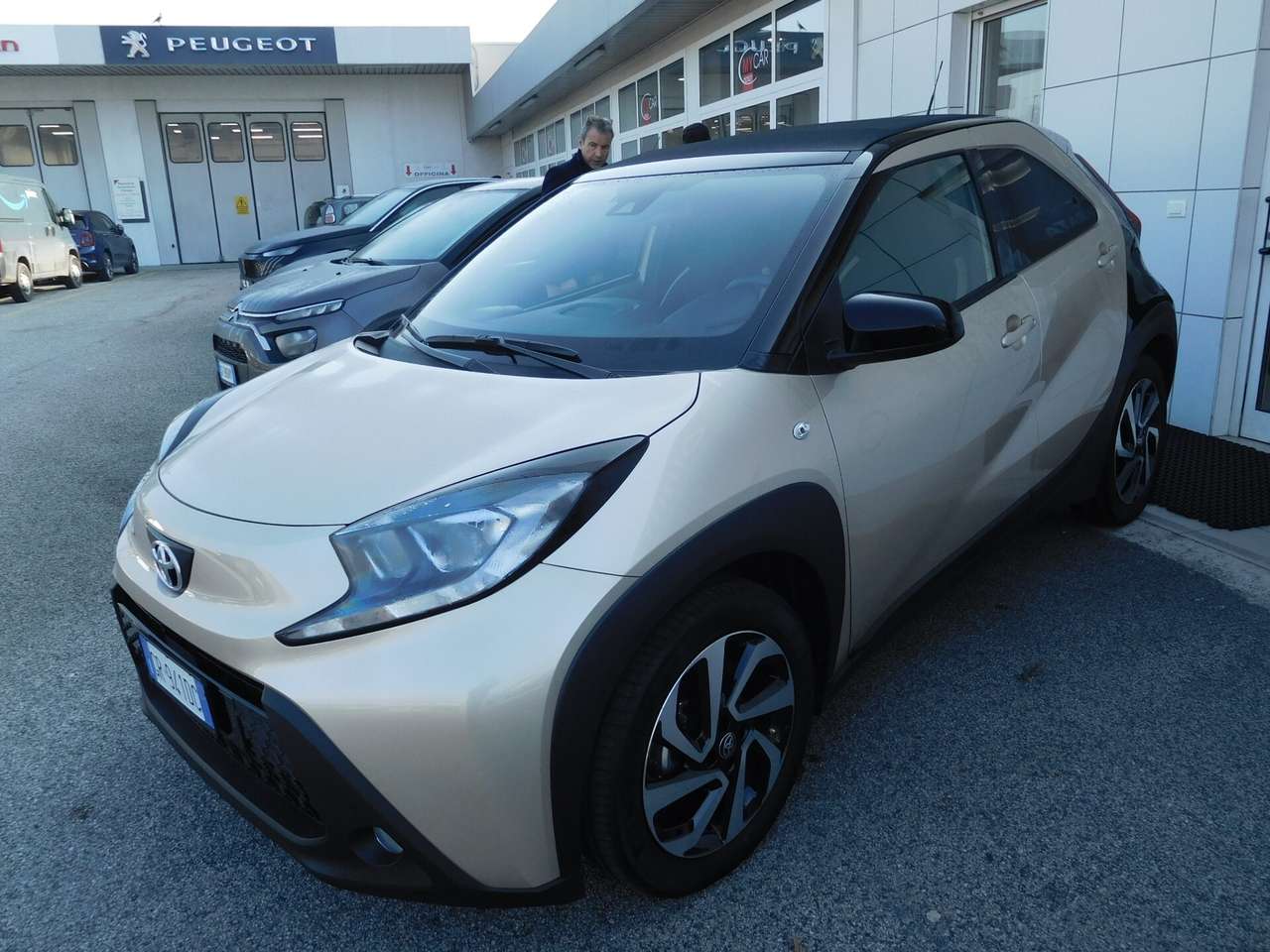 Toyota Aygo Aygo X 1.0 VVT-i 72 CV 5 porte Trend Air
