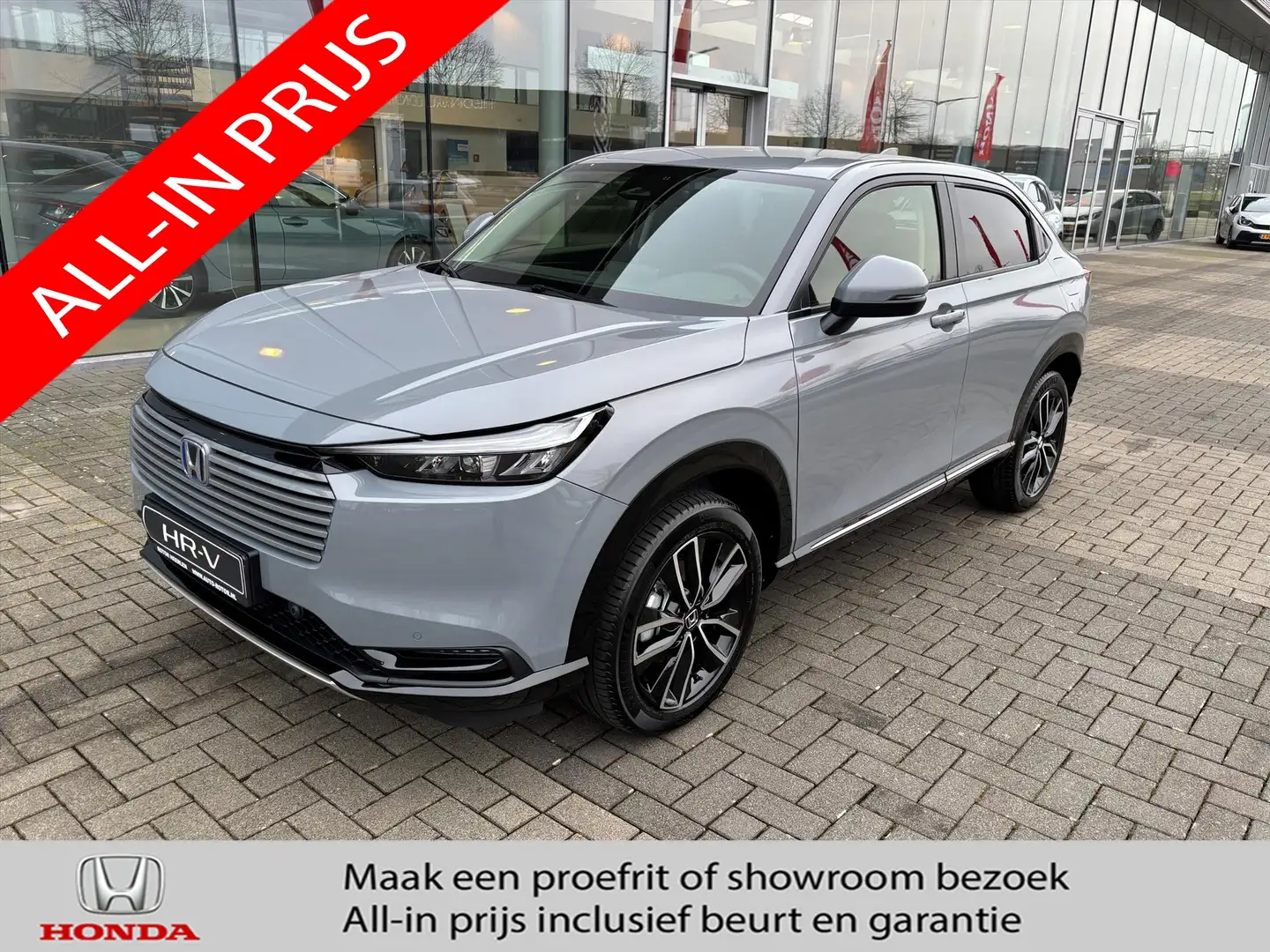 Honda HR-V 1.5 e:HEV Hybrid Advance | P.cam | Navi | Pdc Gris - 1