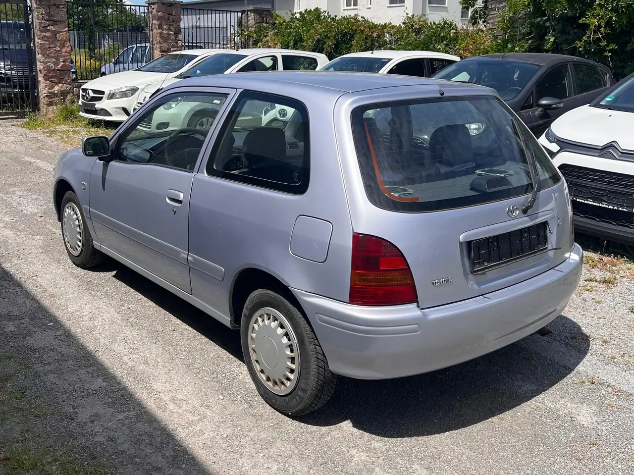 Toyota Starlet j, foto 4
