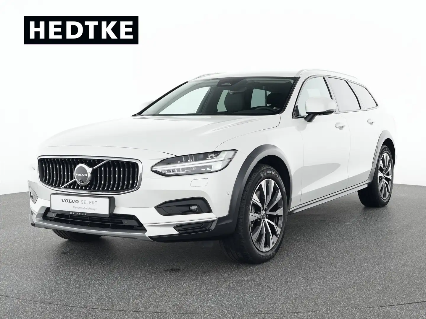 Volvo V90 Cross Country V90 CC B4 Diesel AWD Plus 19"+360°+STANDHZ+LICHT Weiß - 1
