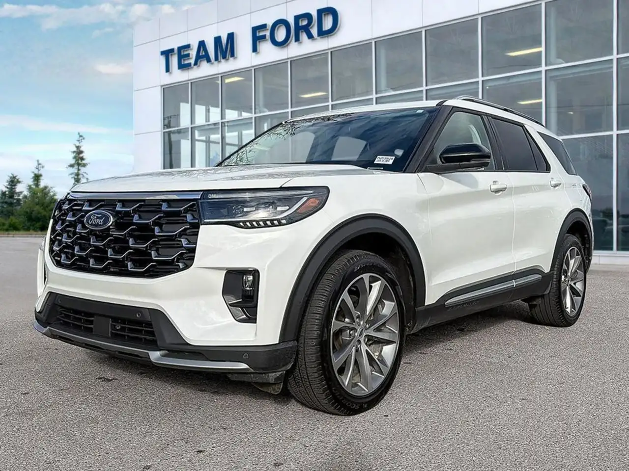 2025 Ford Explorer