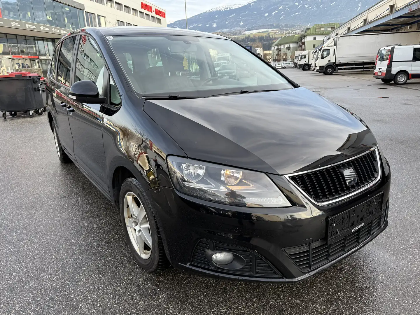 SEAT Alhambra family Ecomotive 2,0 TDI PD DPF - 2