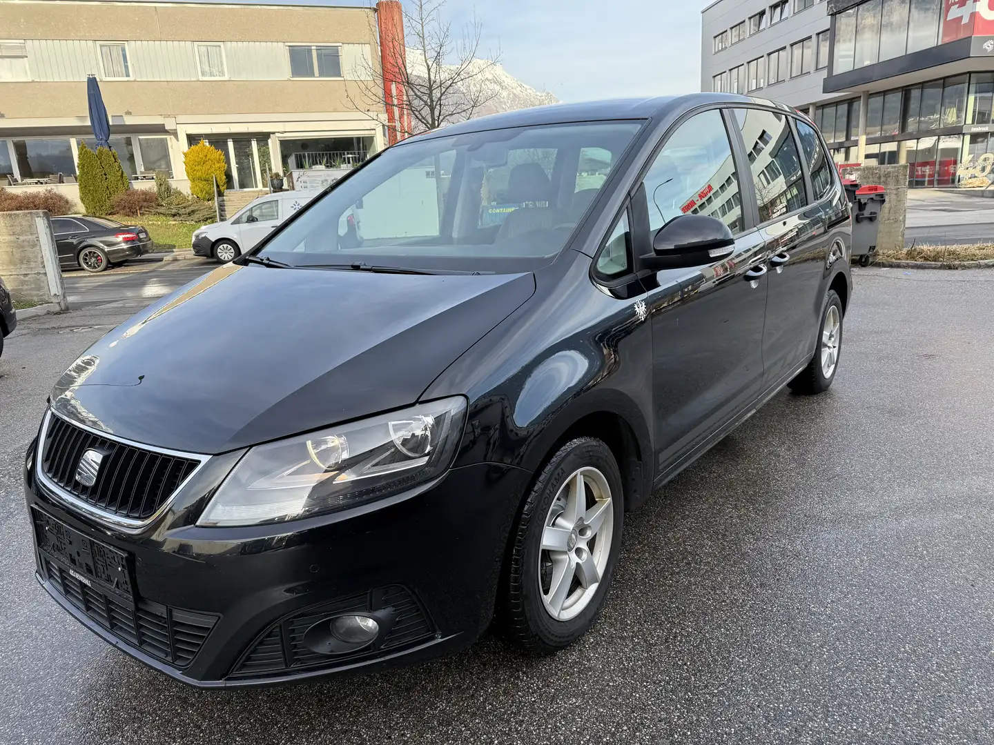SEAT Alhambra family Ecomotive 2,0 TDI PD DPF - 1