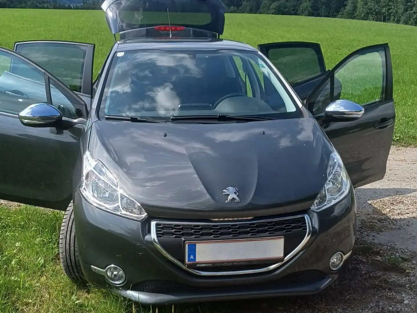 Peugeot 208 208 Style 1,2 VTi 82 Style Grau - 1