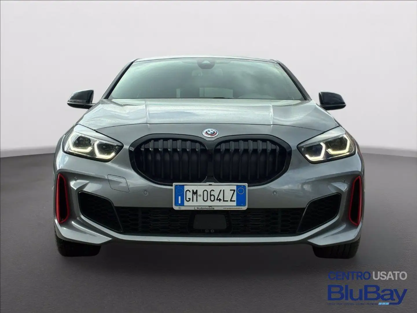 BMW 128 ti auto Gris - 2