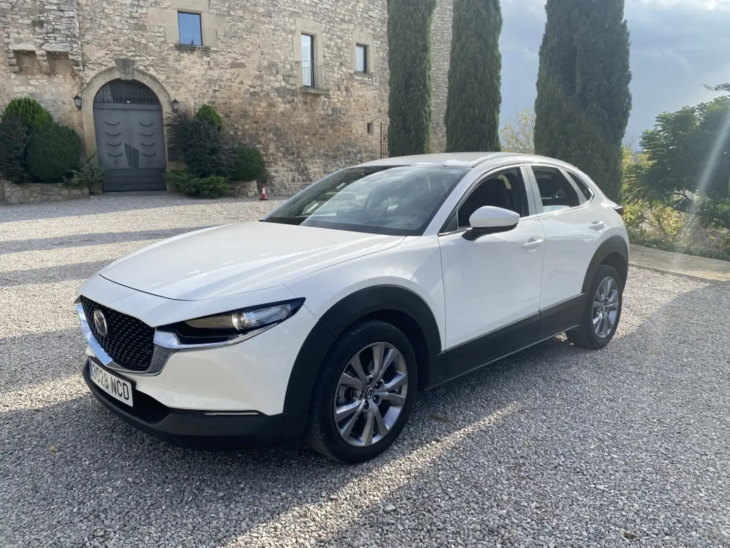 Mazda CX-30 2.5 e-Skyactiv-G Centre Line FWD 103kW Blanco - 1