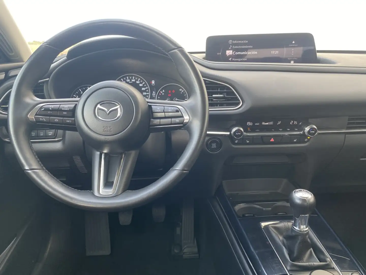 Mazda CX-30 2.5 e-Skyactiv-G Centre Line FWD 103kW Blanco - 2