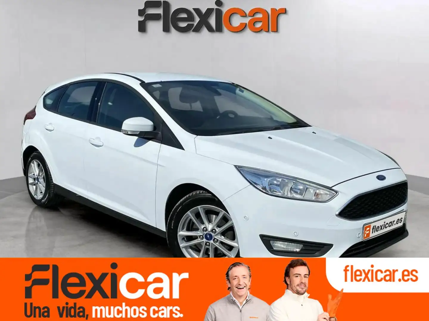 Ford Focus 1.0 Ecoboost Auto-S&S Titanium 125 Blanco - 1