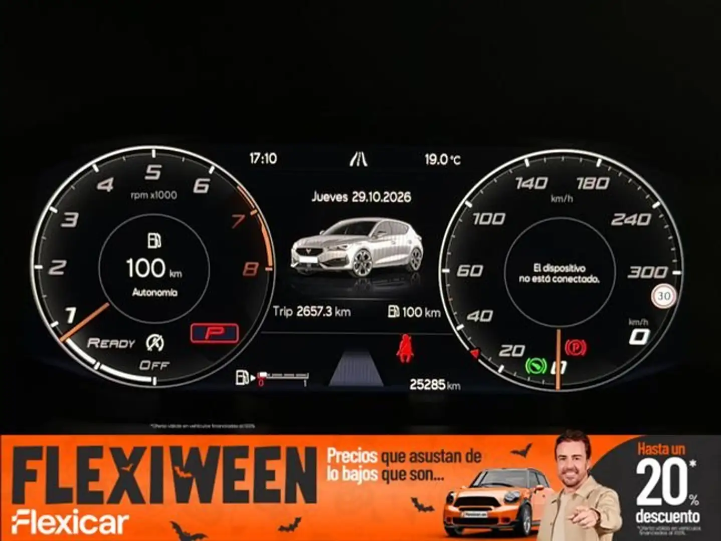 CUPRA SP 1.5 eTSI 110kW (150CV) DSG Gris - 1