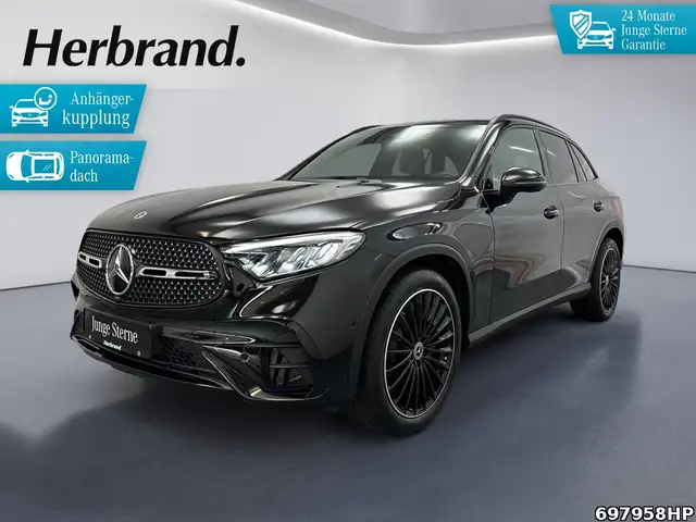 Mercedes-Benz GLC 300 4M AMG Pano AHK Night Memory Carplay 20"