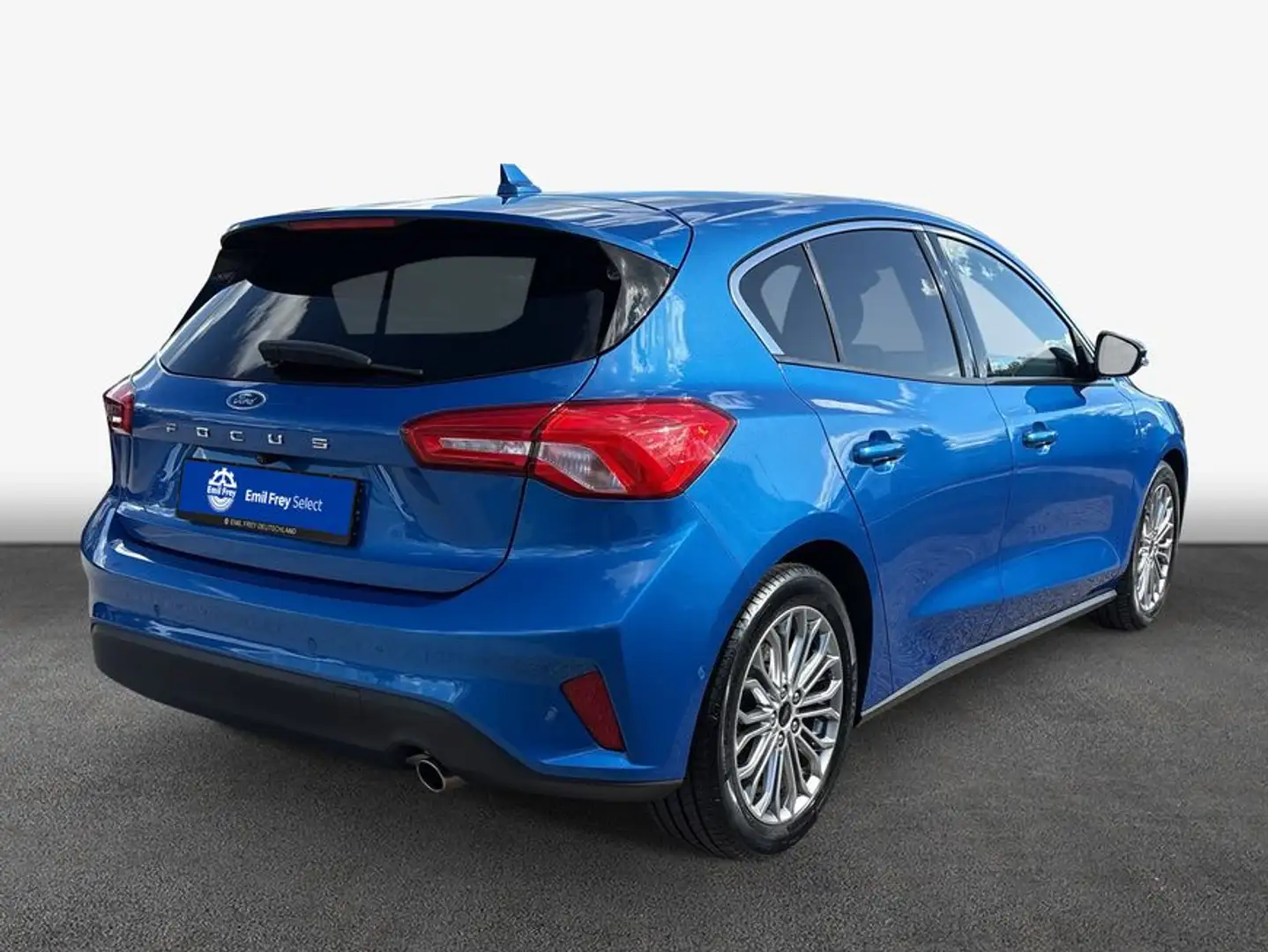 Ford Focus 1.5 EcoBoost Start-Stopp-System Aut. TITANIU Blauw - 2