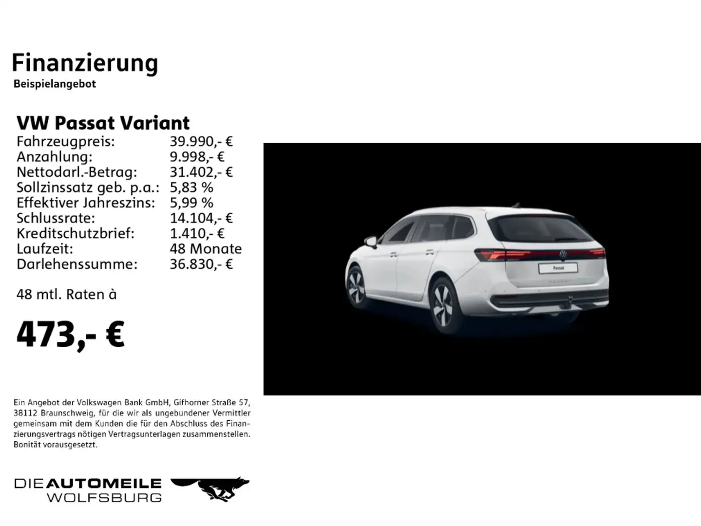Volkswagen Passat Variant 2.0 TDI SCR DSG Business Blanco - 2