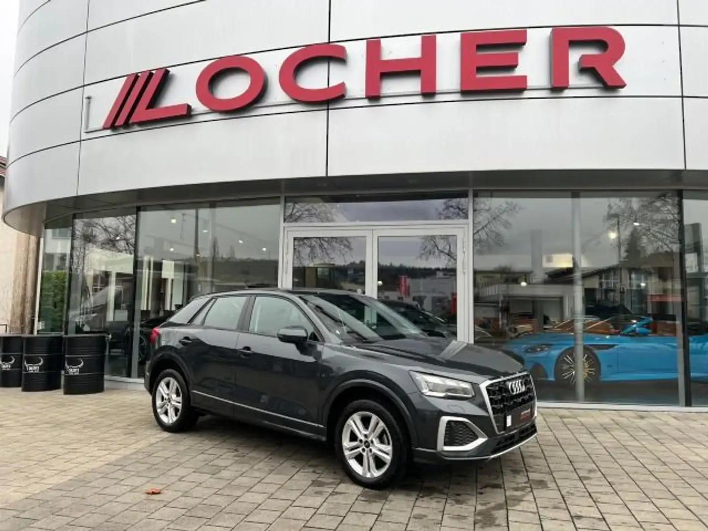 Audi Q2 Advanced 35 TFSI S tronic Matrix LED Connect Grau - 1