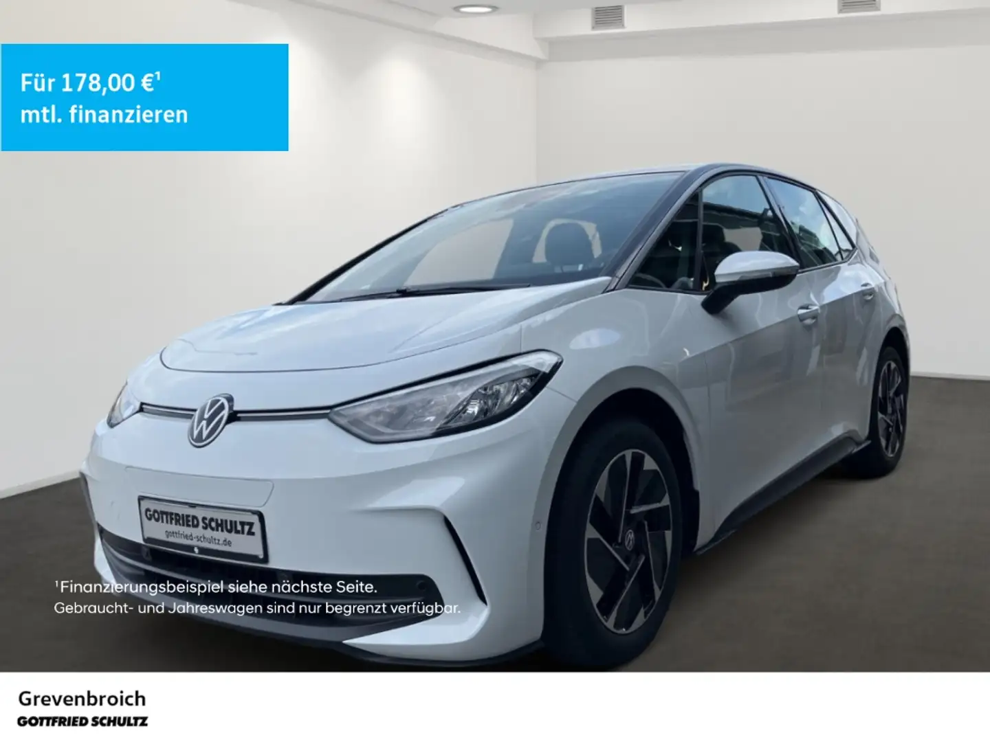 Volkswagen ID.3 Pro rear view Climatronic Navi DAB Weiß - 1