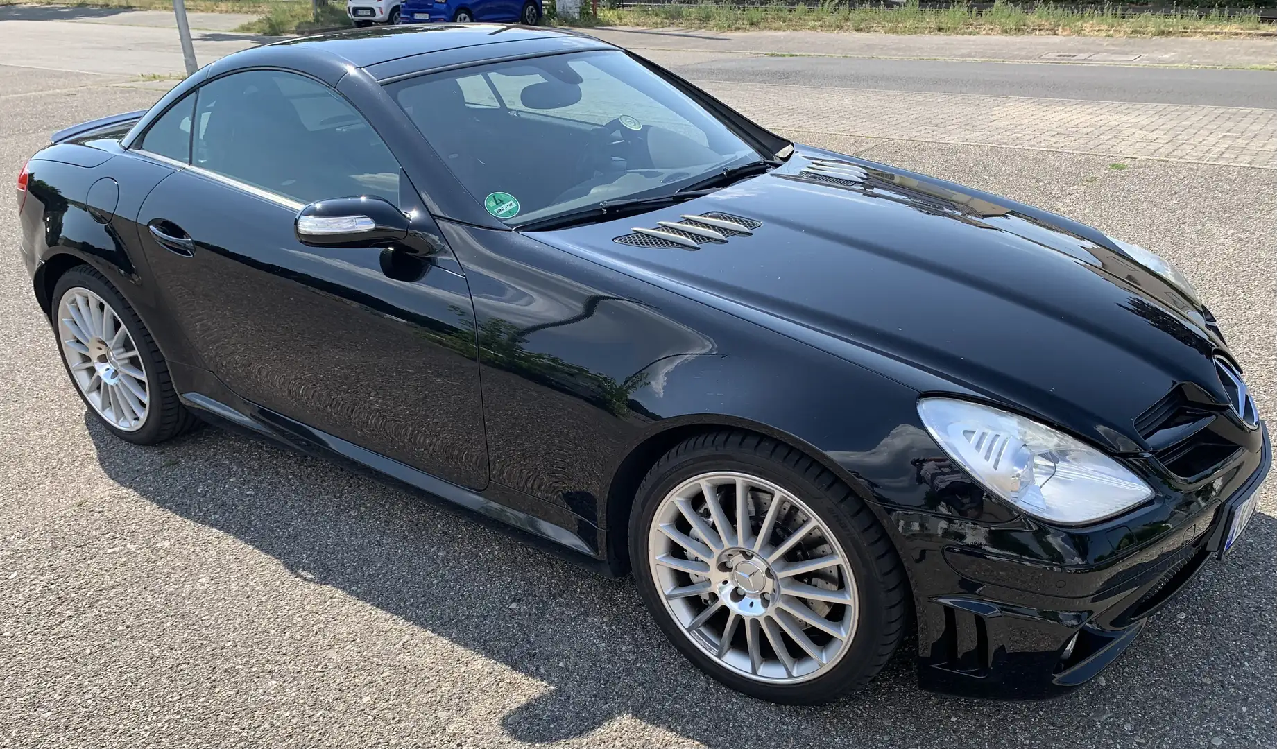 Mercedes-Benz SLK 55 AMG 7G-TRONIC Czarny - 1