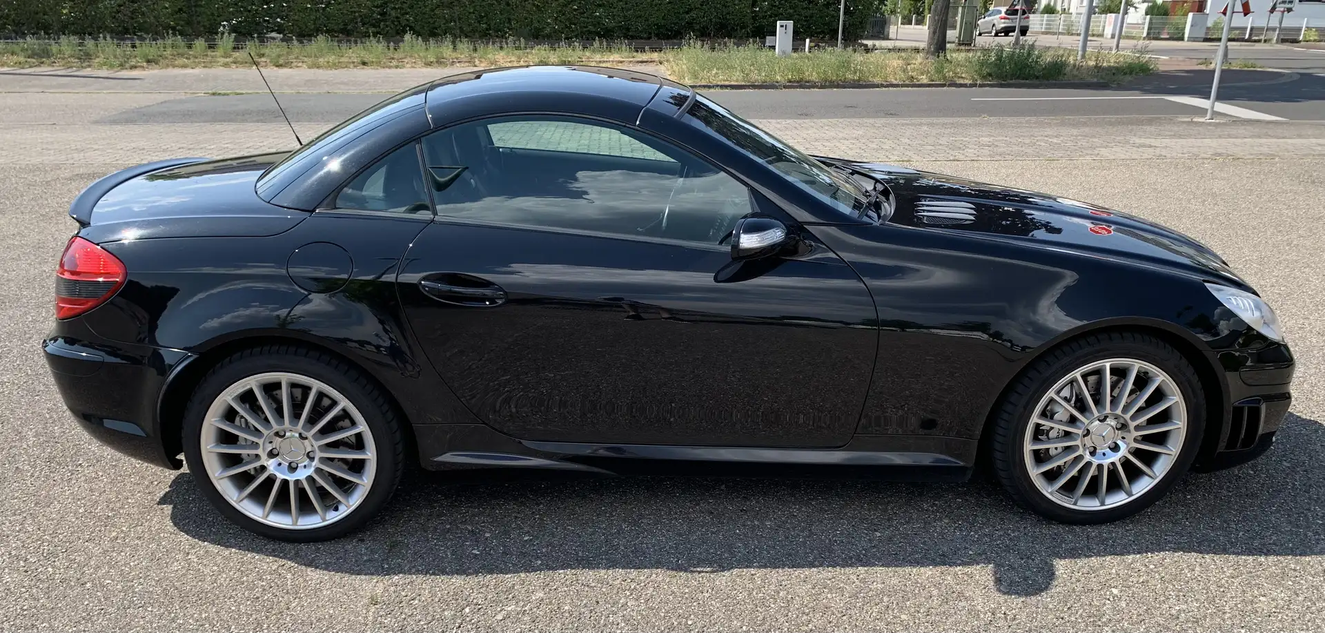 Mercedes-Benz SLK 55 AMG 7G-TRONIC Czarny - 2