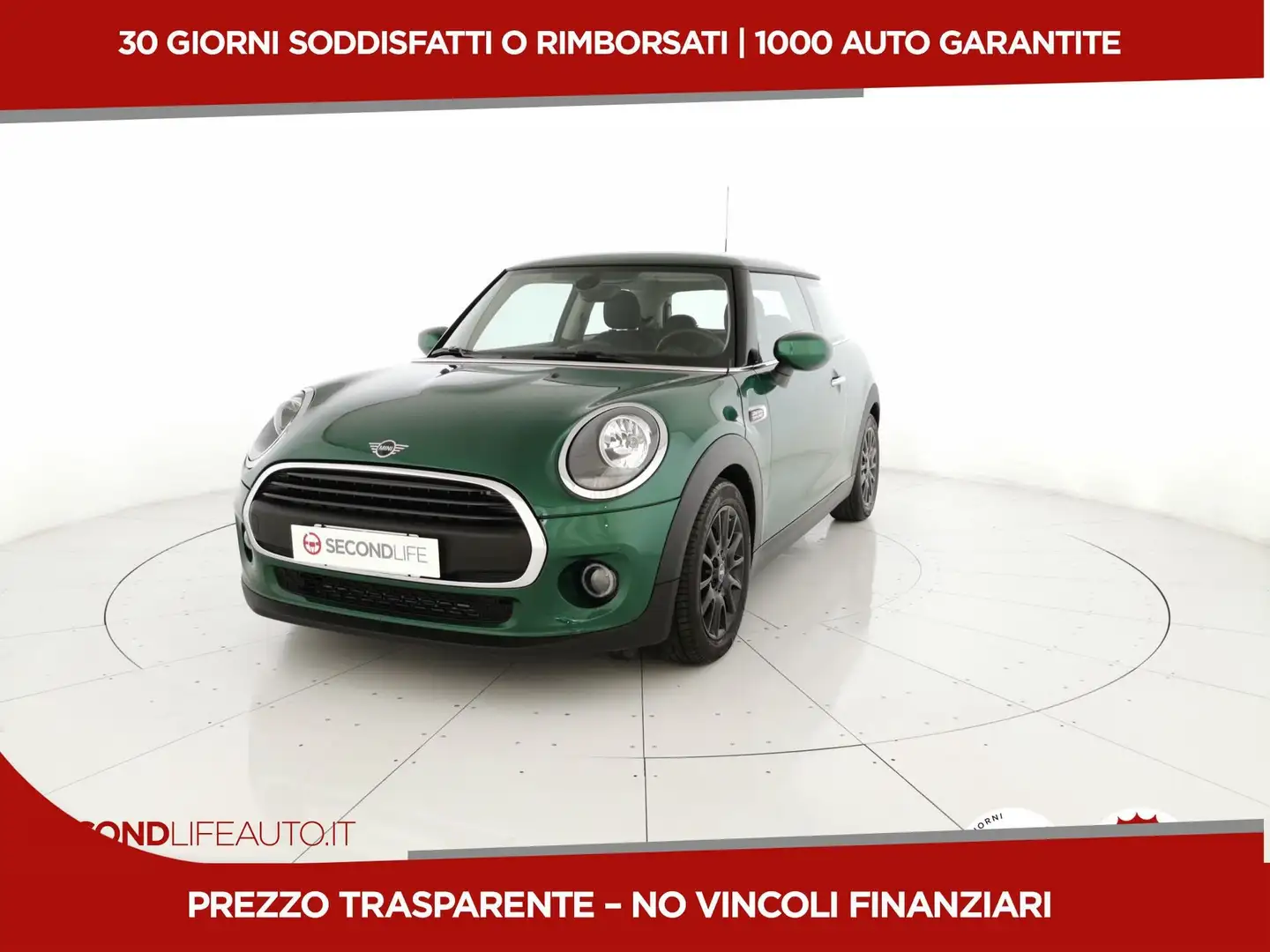 MINI One Mini 3p 1.5 One 75cv Verde - 1
