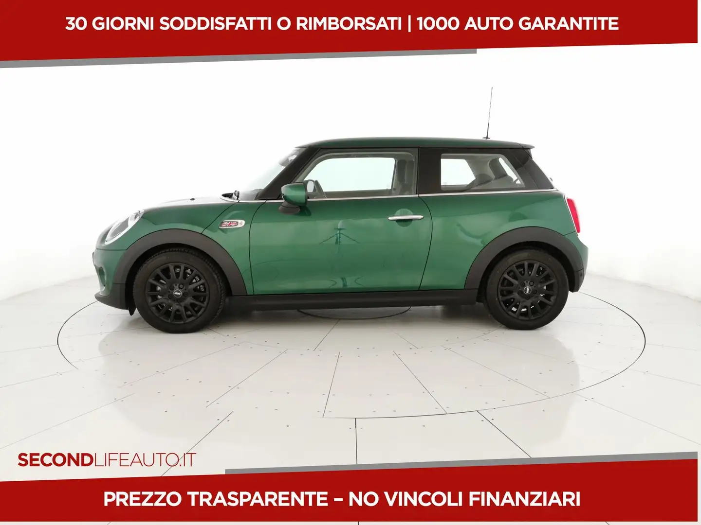 MINI One Mini 3p 1.5 One 75cv Verde - 2