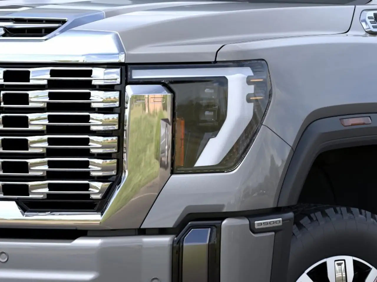 GMC Sierra 3500HD снимка GMC Sierra 3500HD