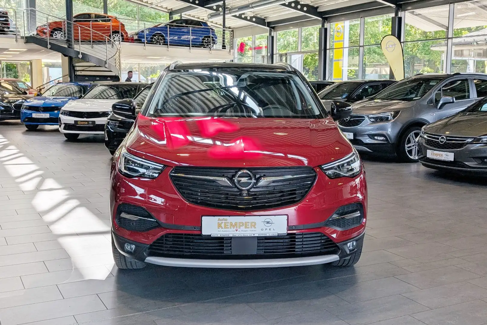 Opel Grandland X Grandland 1.6 Hybrid Ultimate Autom. *AHK*ACC* Rot - 2