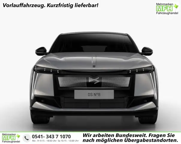 DS Automobiles N°8 Étoile Nappa Matrix 20Z Nav eHK HUD Massage 169...