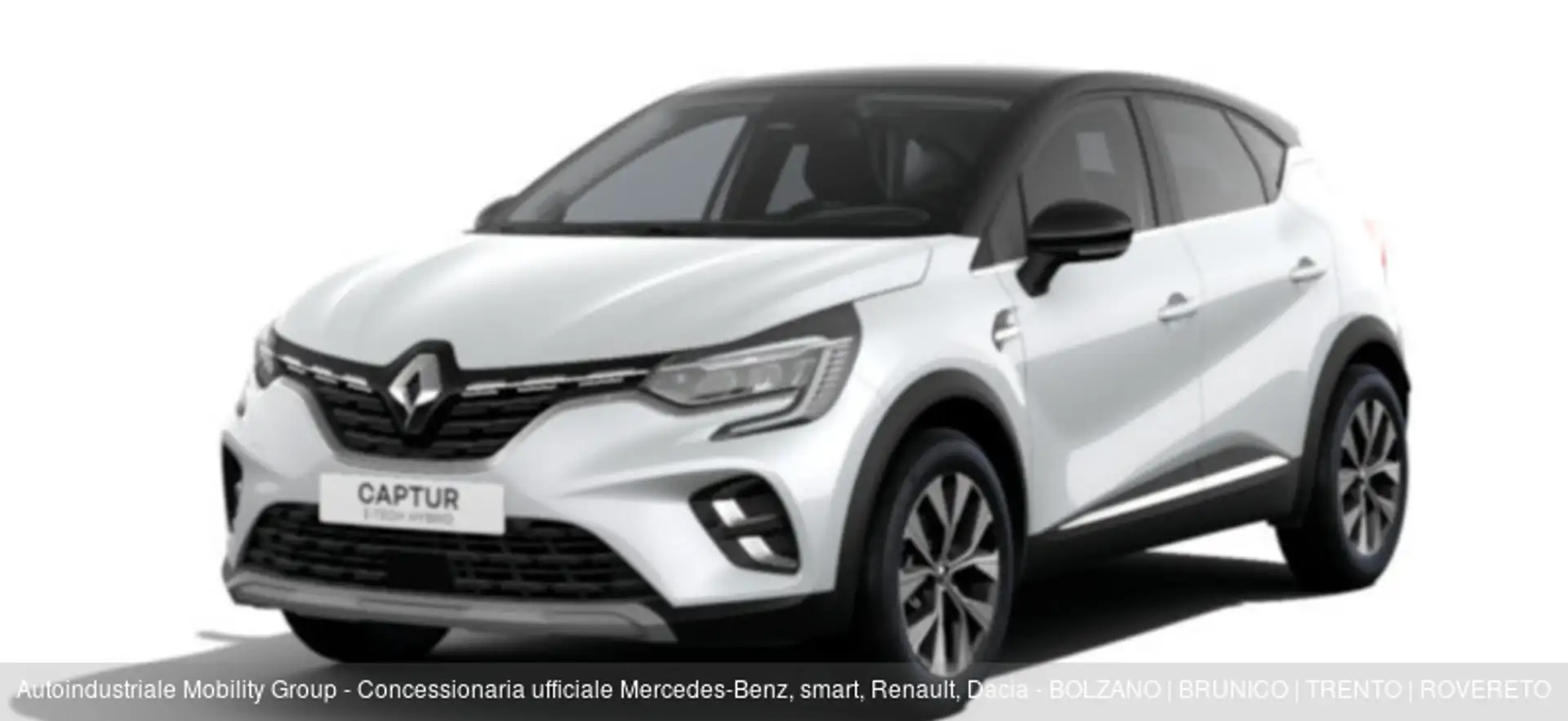 Renault Captur 1.6 145 CV FULL HYBRID E-TECH TECHNO Beyaz - 1