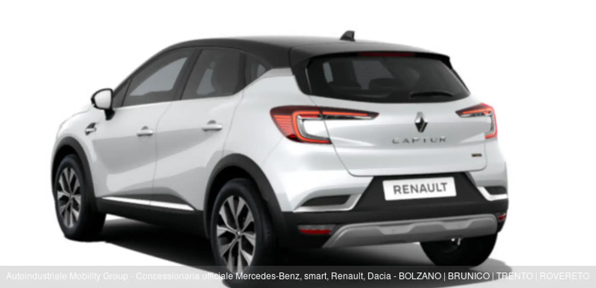 Renault Captur 1.6 145 CV FULL HYBRID E-TECH TECHNO Bílá - 2